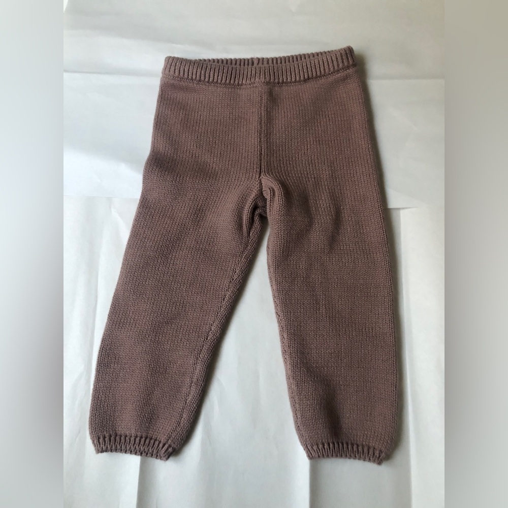 Carters Little Planet Organic Cotton Knit Baby Pants 12 Months